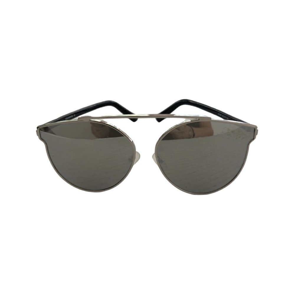Aquaswiss silver metal reflective sunglasses VY05